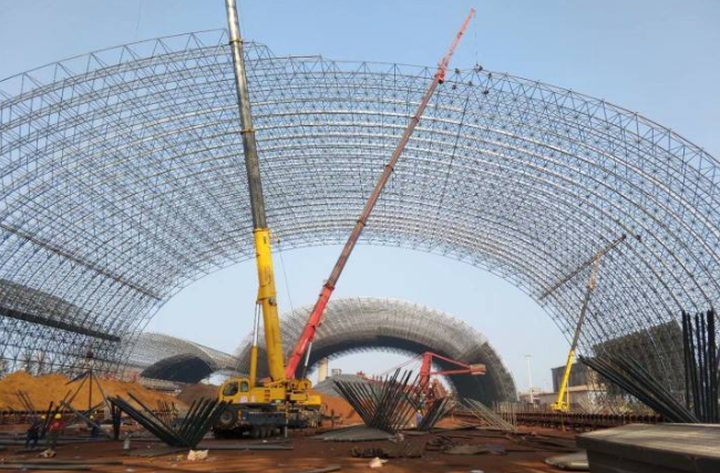 老河口浅析质料场封闭本领的特点以及利用类型